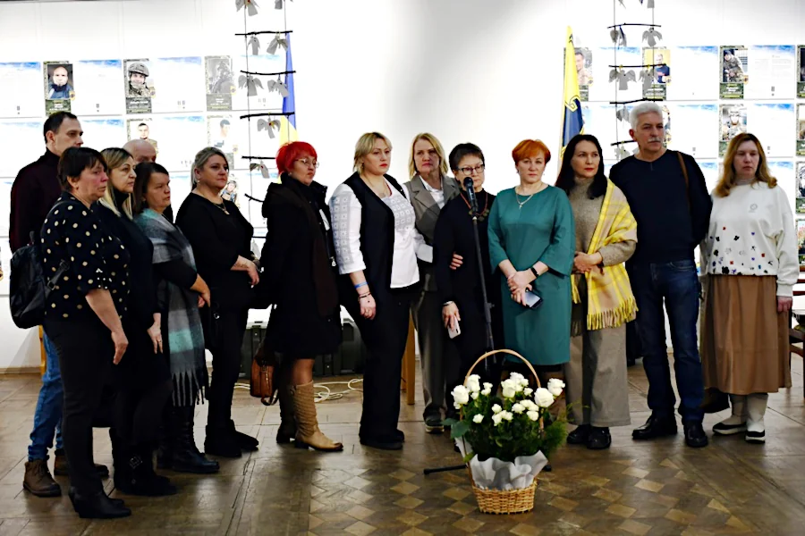 Родини Героїв Маріуполя.