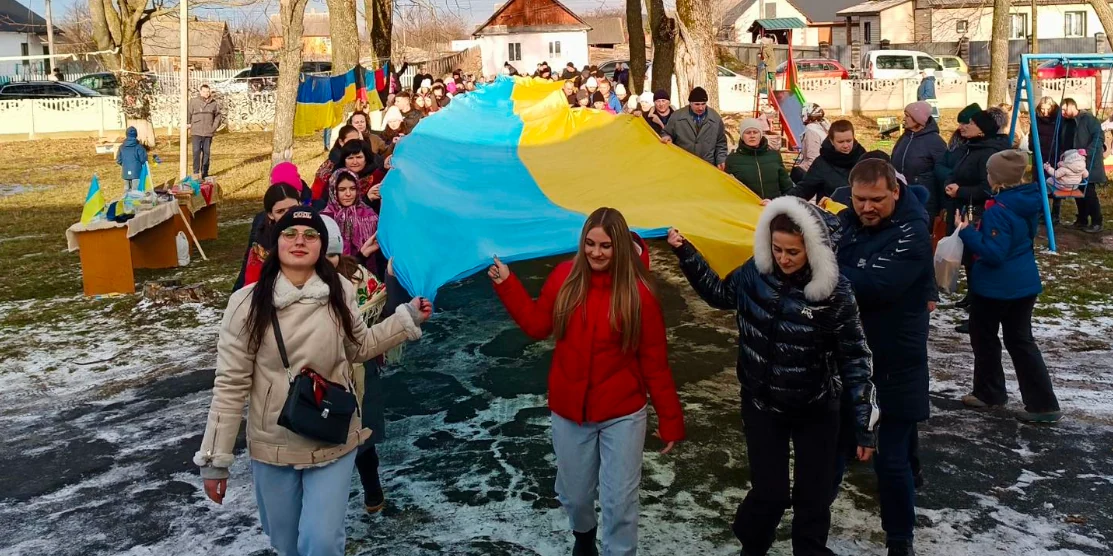 На Ярмарку в Костопільській громаді.
