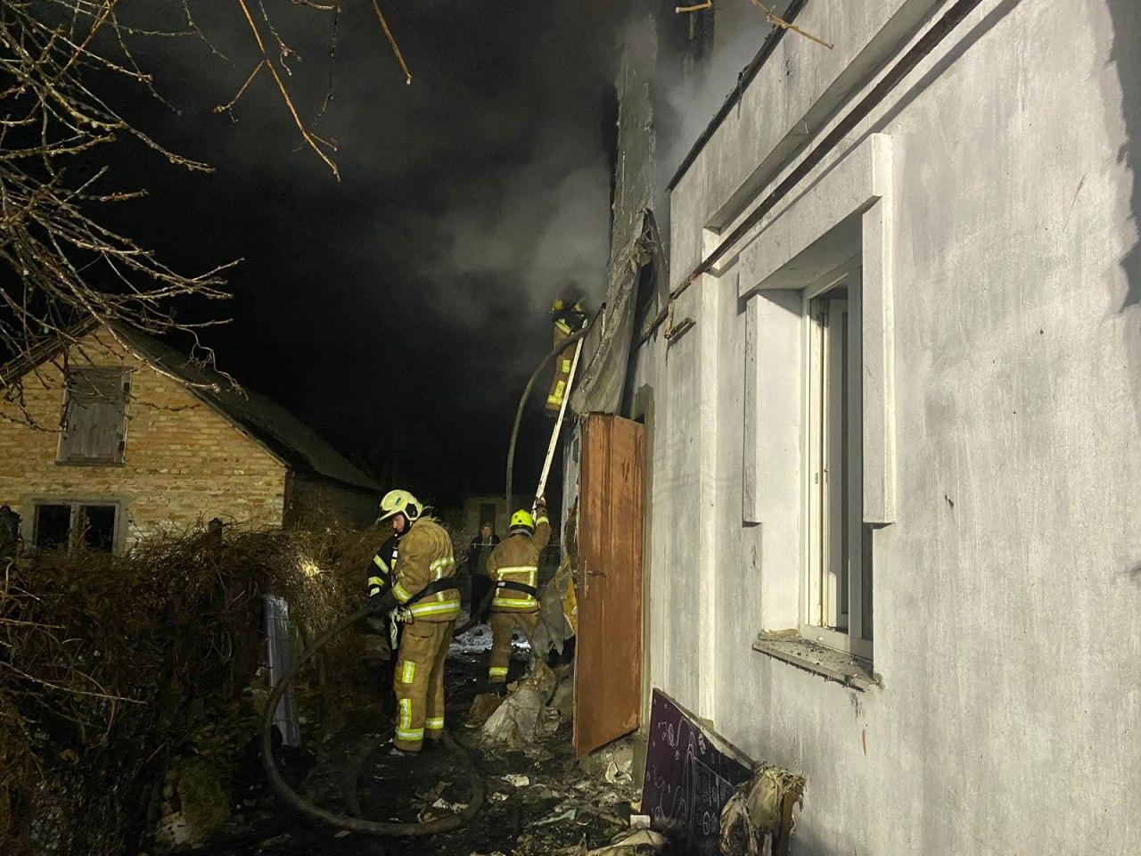 здолбунів пожежа