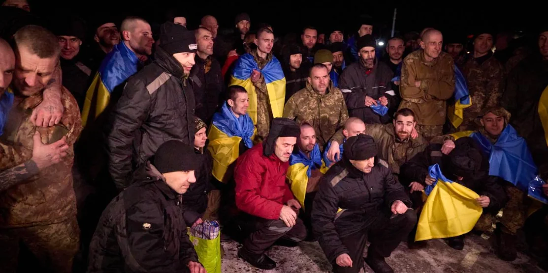 Повернені з полону.