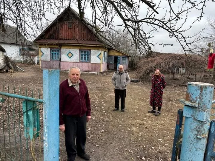 Прощання на дорогу.
