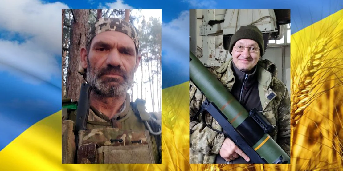 Петро Байдан і Вадим Малахов.