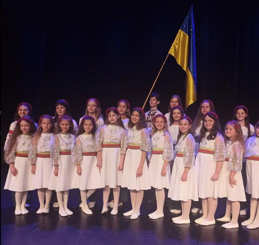 У репертуарі дитячого хору з Рівного немає трагічних пісень 