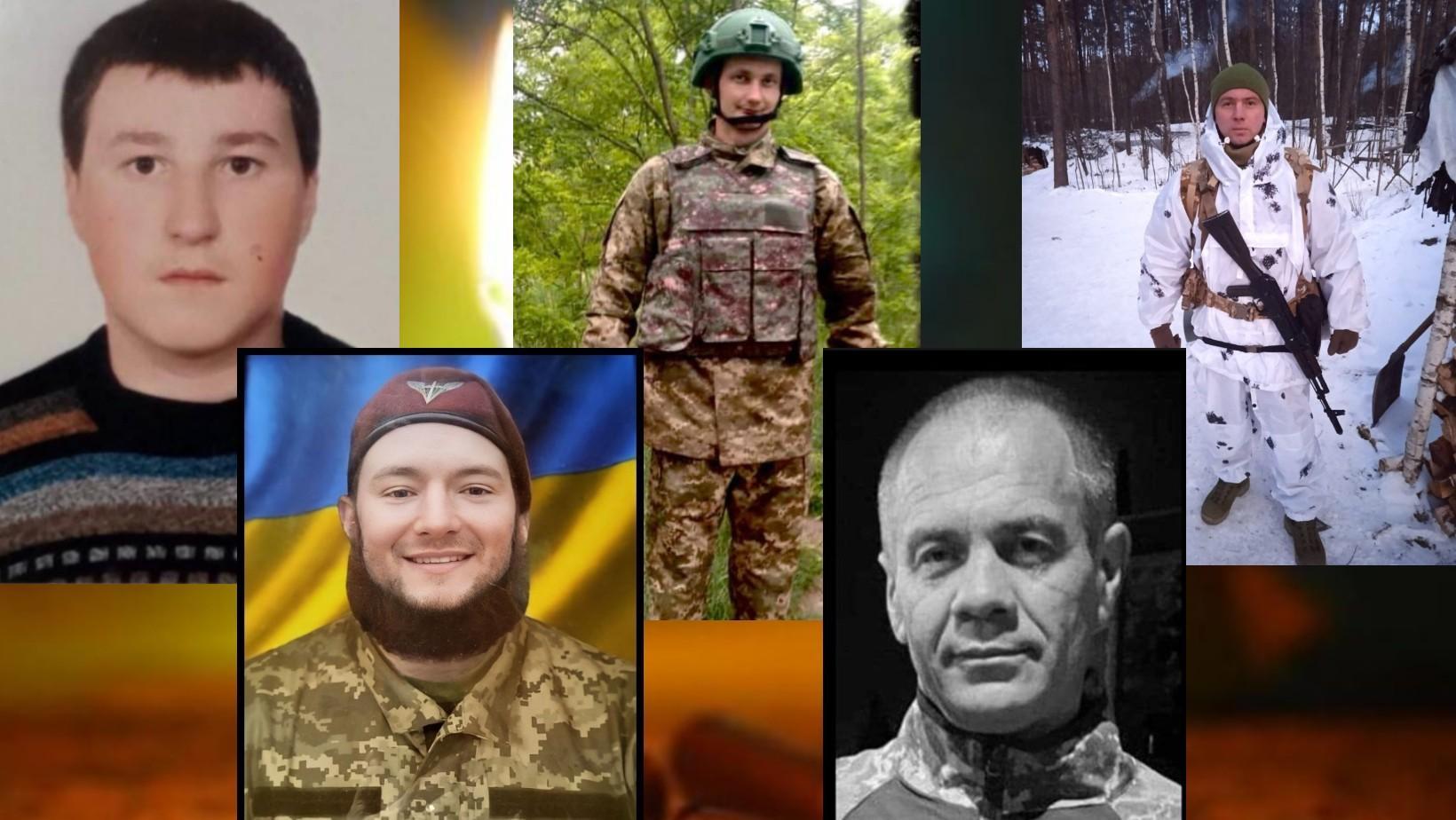 На Рівненщині попрощалися з п’ятьма полеглими захисниками