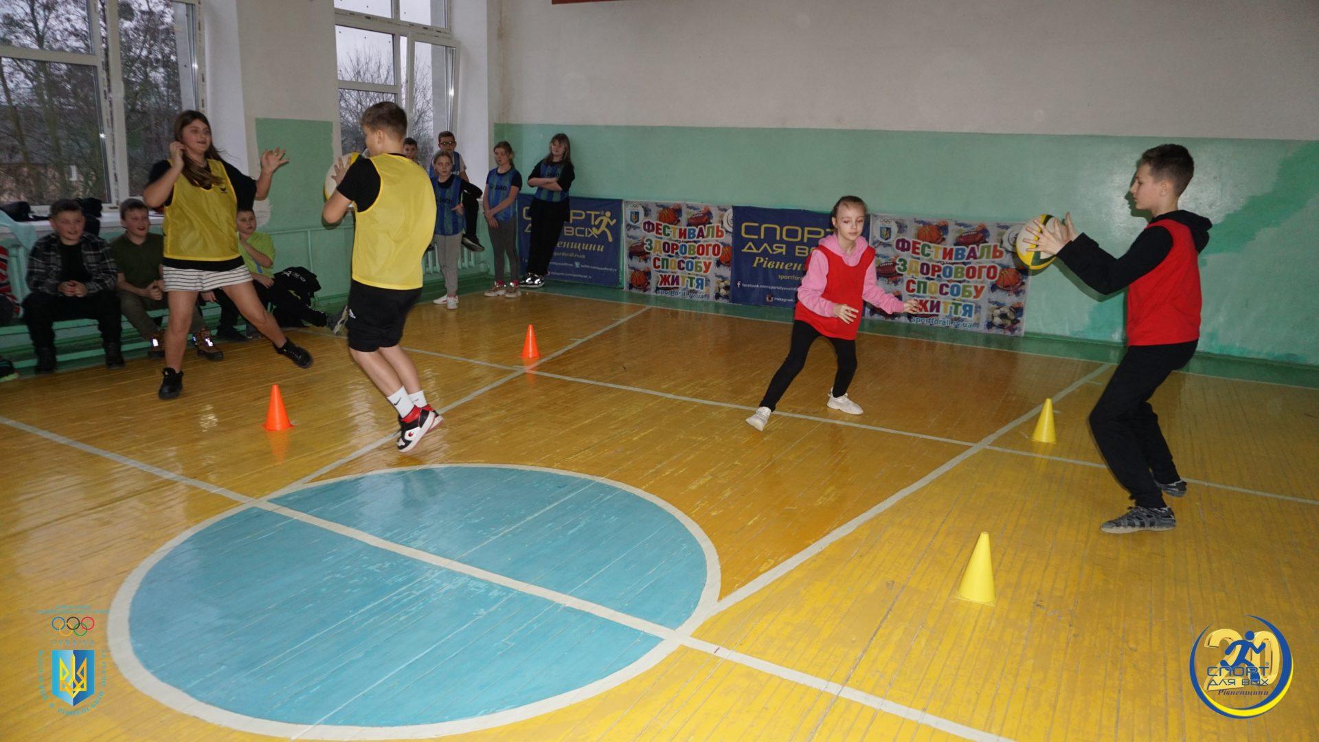 Стартував новий сезон проєкту OlympicLab на Рівненщині