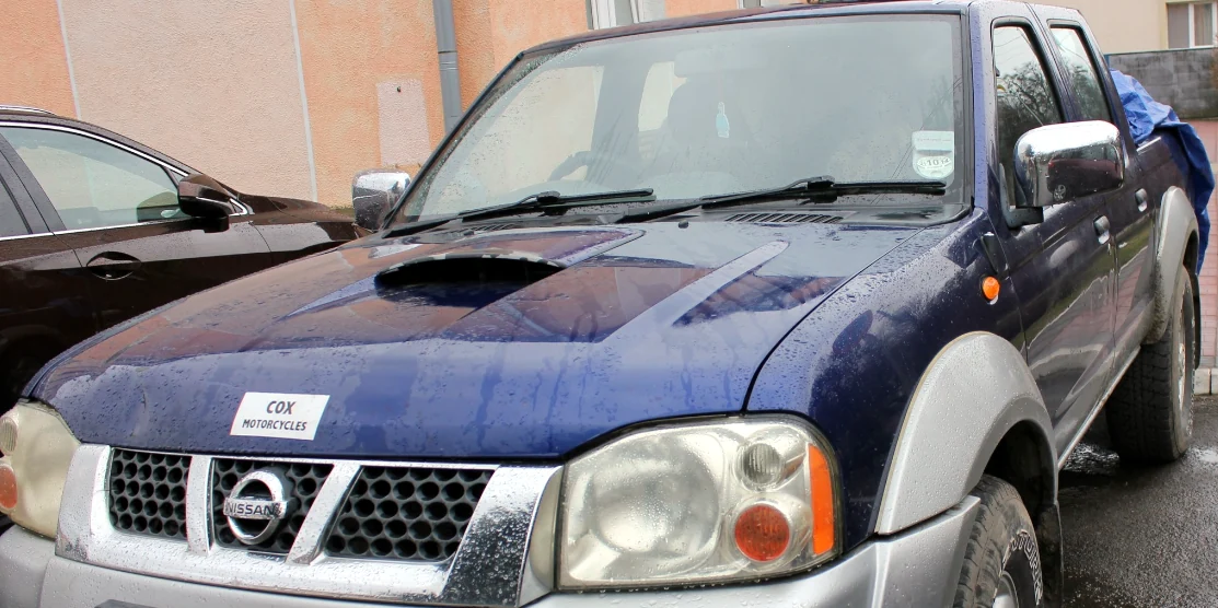 Пікап для ЗСУ.