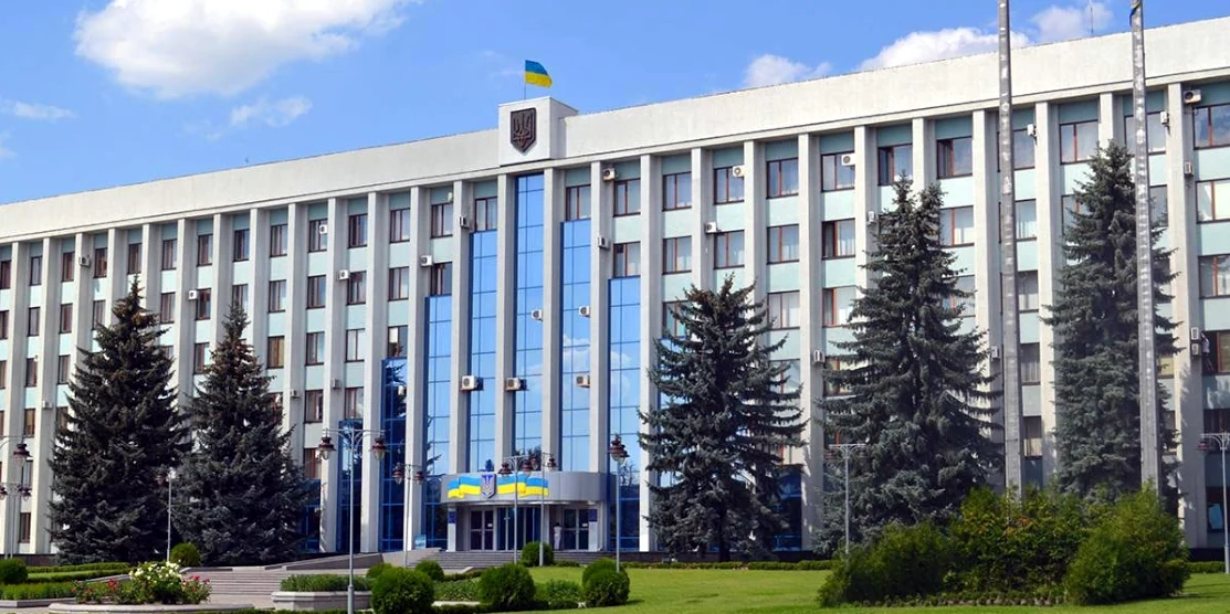 Будинок Рівненської ОДА.