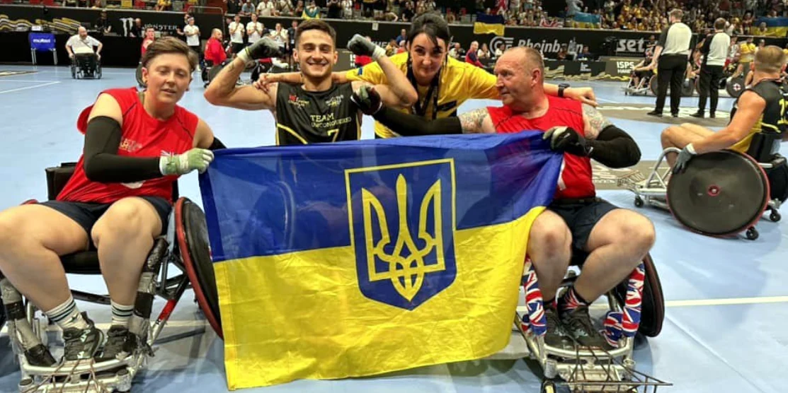Українські спортсмени-ветерани на Invictus Games.