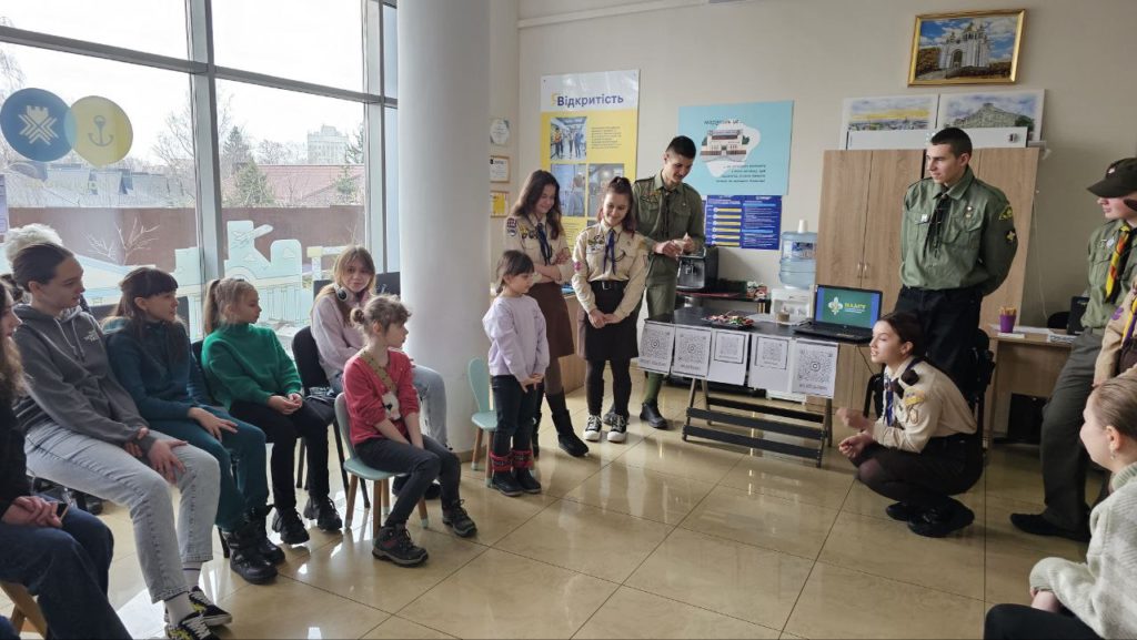 Рівненські пластуни зустрілися з маріупольськими однолітками