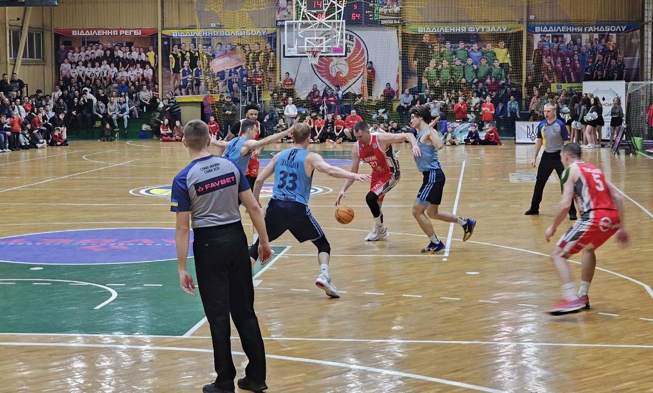 Рівняни на змогли впоратися з дніпрянами