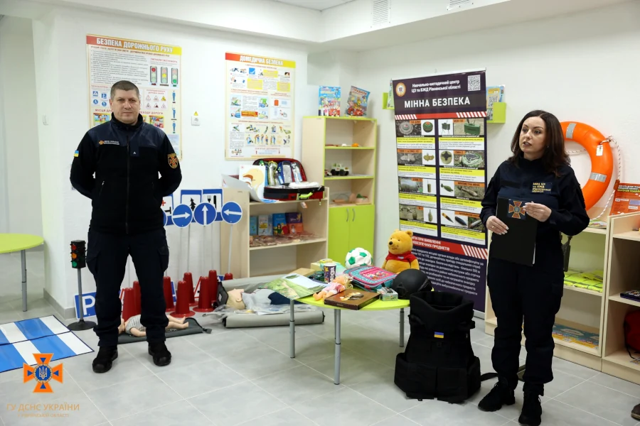 Викладання у новому класі.