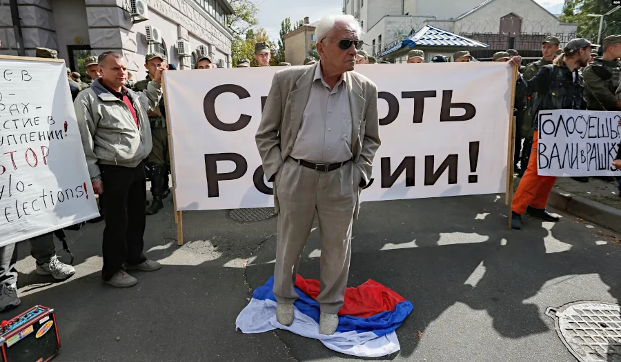 Stepan_Khmara_pid_chas_protestu