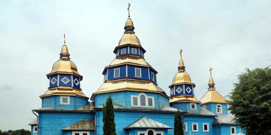 Свято-Покровська церква в Бронниках.