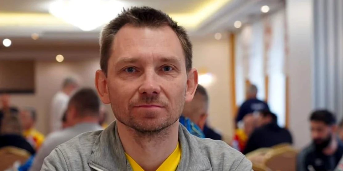 Володимир Заболотний.