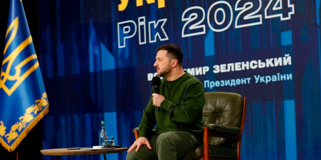 Володимир Зеленський.