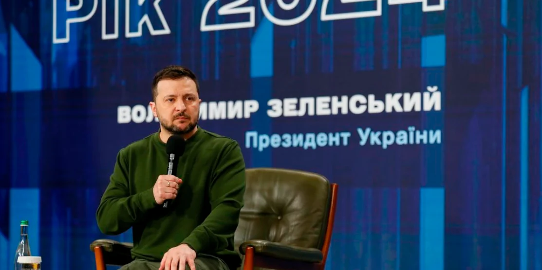 Президент Володимир Зеленський.