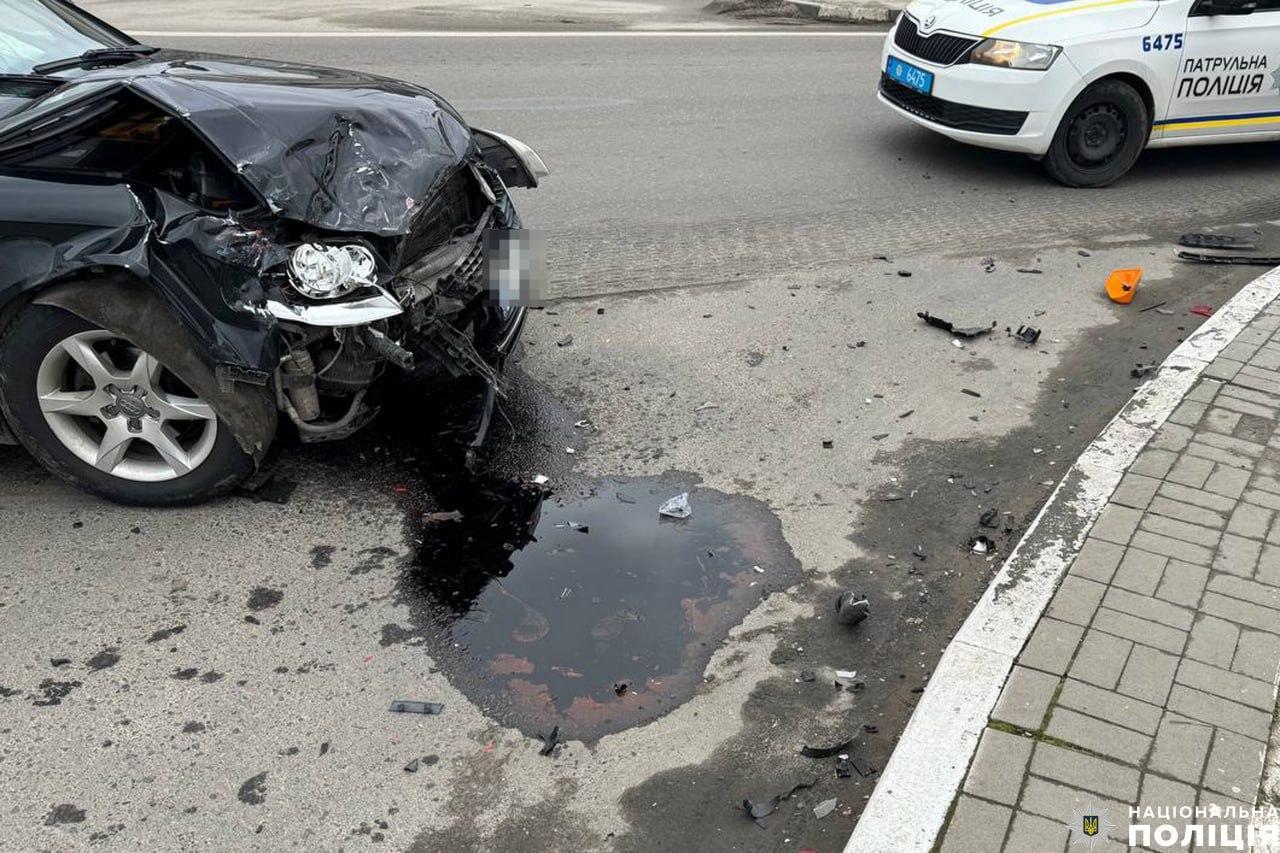 Троє людей постраждало у Рівному в ДТП