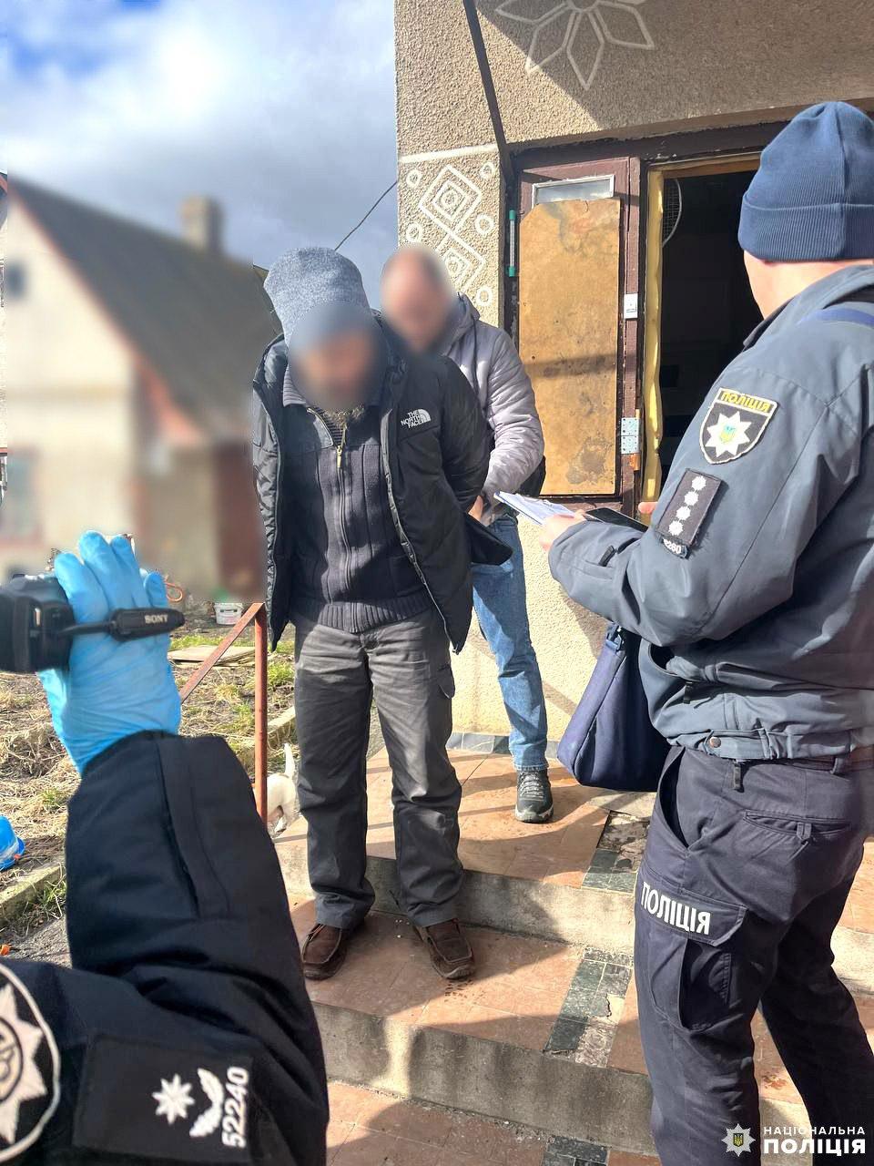 Під час збуту метадону затримали жителя Рівненщини