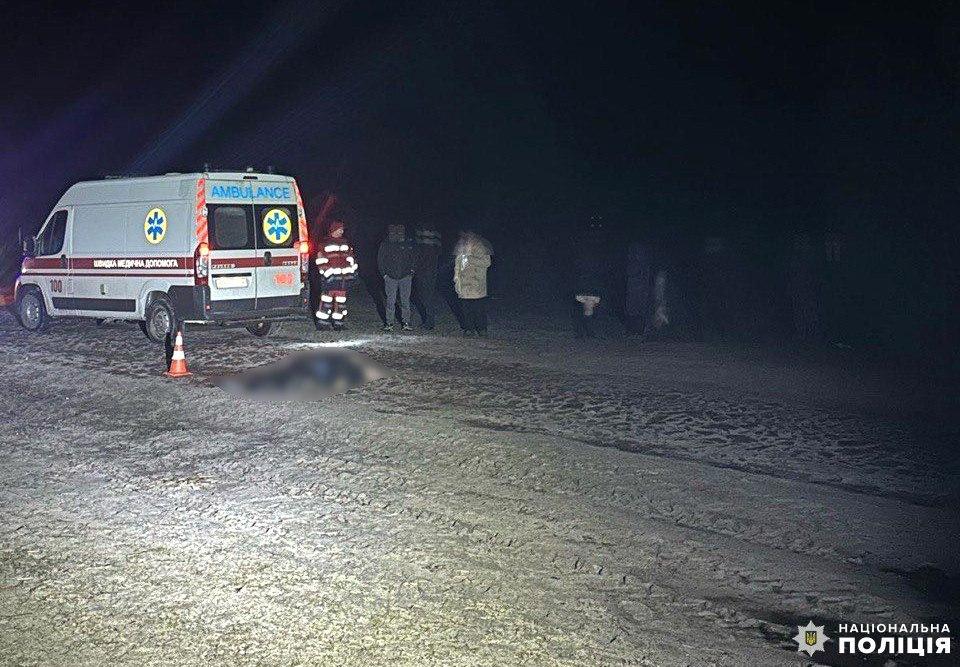 Допустив наїзд на чоловіка та зник водій на Рівненщині
