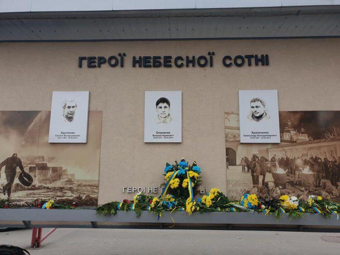 герої небесної сотні