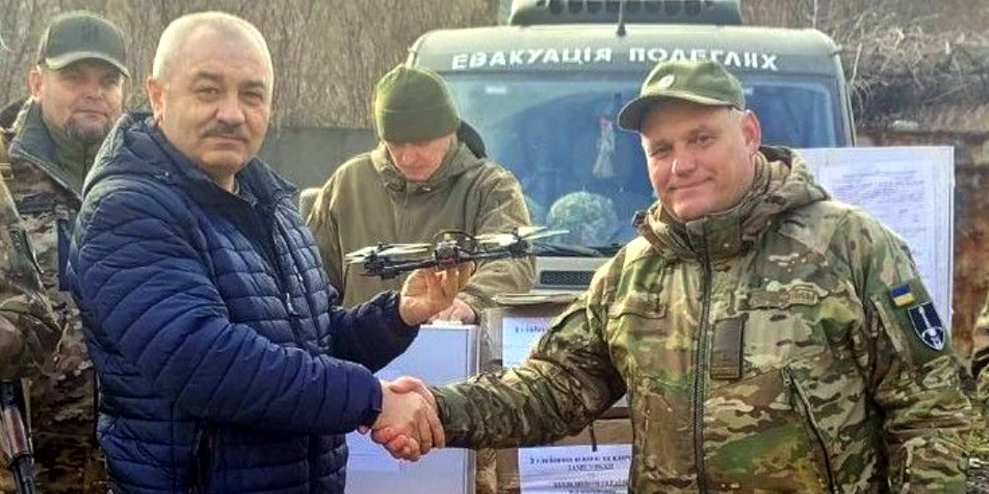 Передачи допомоги.