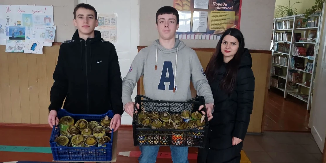 Окопні свічки для ЗСУ.