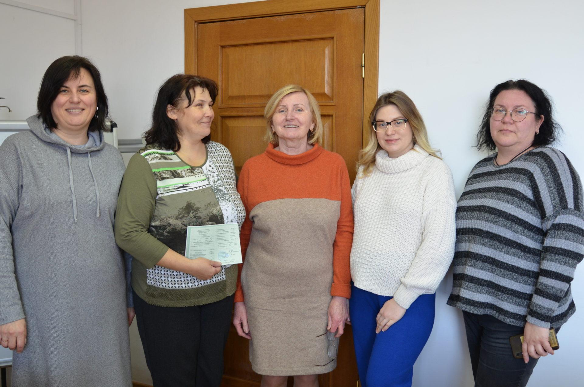 Кращих кравців навчають на Рівненщині кравці РЦПТО ДСЗ