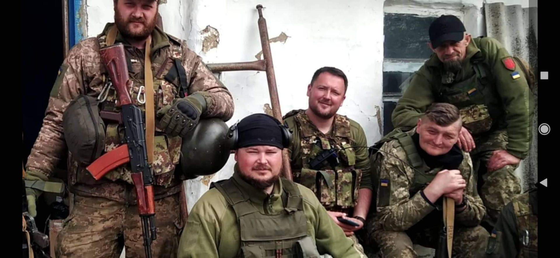 Журналіст з Рівного розповів про свої два роки на війні