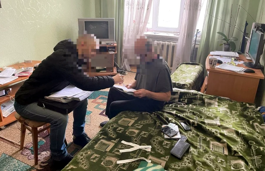 Працюють правоохоронці.
