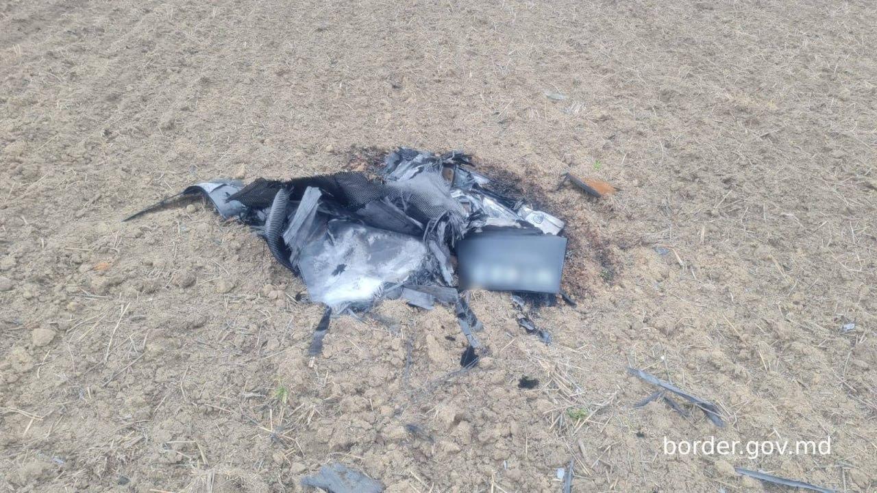 Фрагменти російського безпілотника знайдені в Молдові