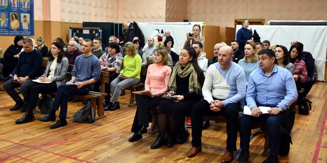 Під час колегії Управління у справах молоді і спорту Рівненської ОДА.
