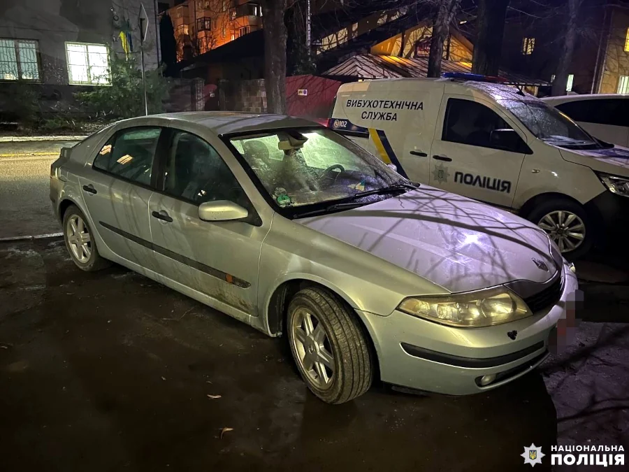 Авто, причетне до наїзду.