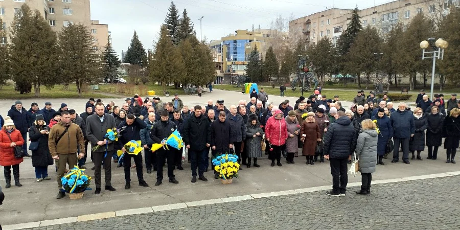 Вшанування пам'яті загиблих у локальних війнах воїнів.