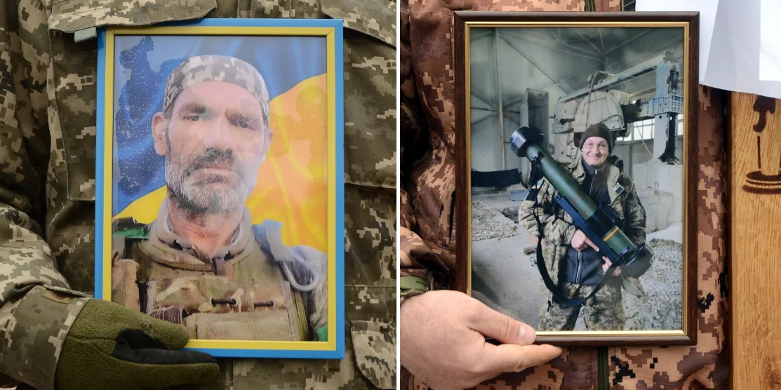 Похорон Петра Байдана та Вадима Малахова.