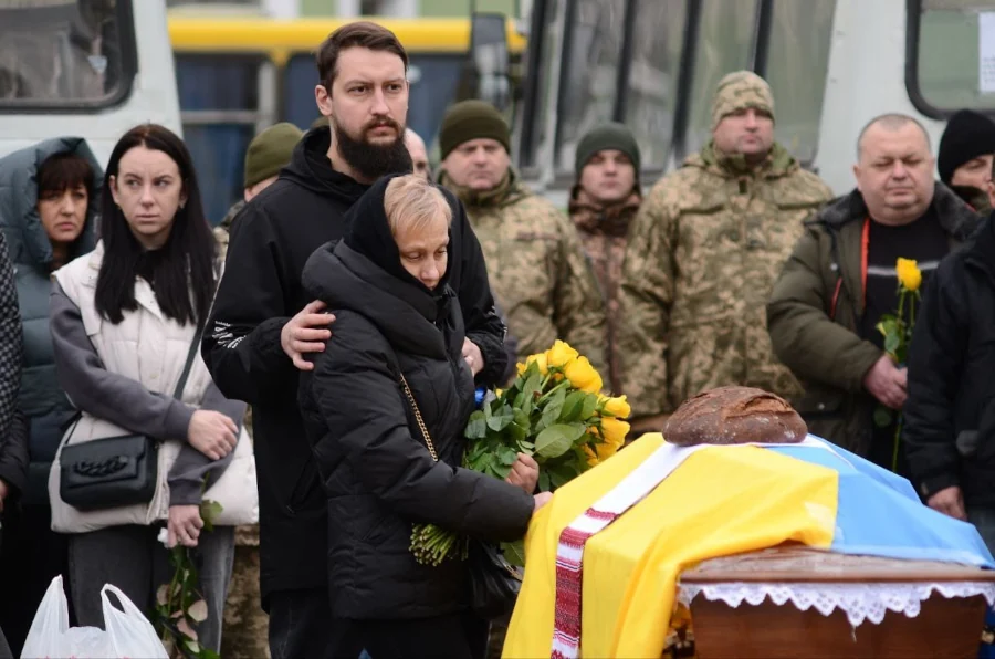 Похорон Петра Байдана та Вадима Малахова.