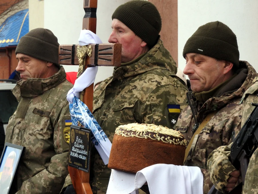 Похорон Дмитра Русіна.