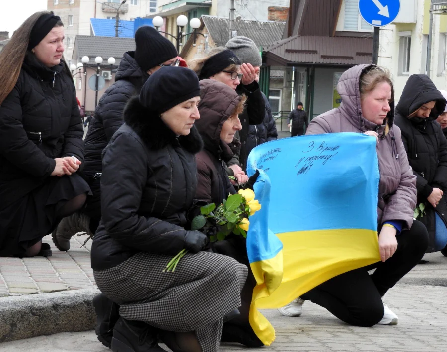 Похорон Дмитра Русіна.