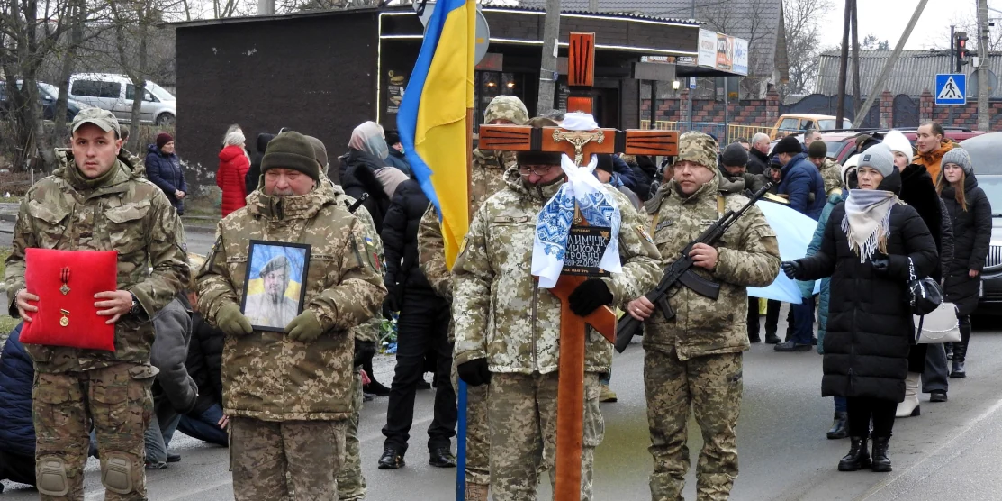 Похорон Миколи Климчука.