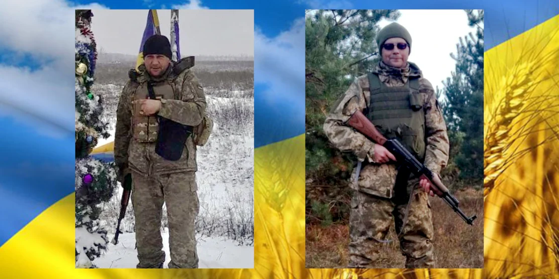 Віктор Русило і Сергій Путілін.