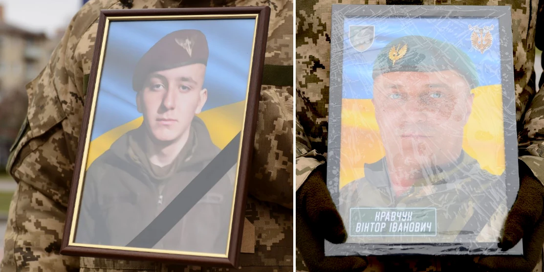 В'ячеслав Вітушкін і Віктор Кравчук.