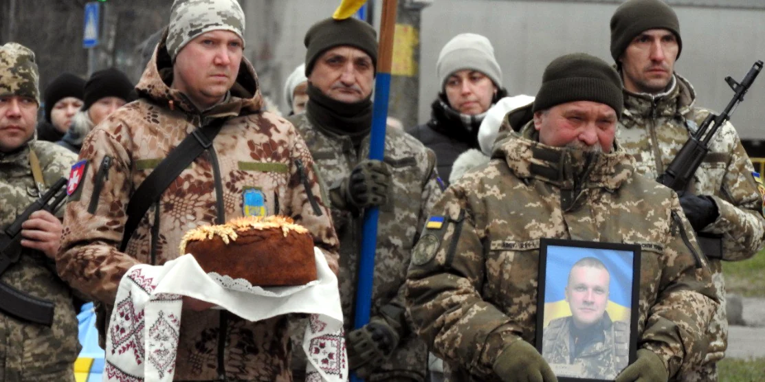 Похорон Володимира Бойка.