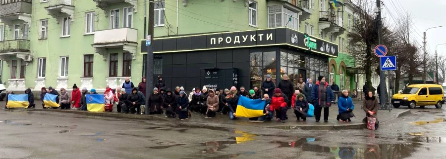 Похорон Володимира Прокопчука.