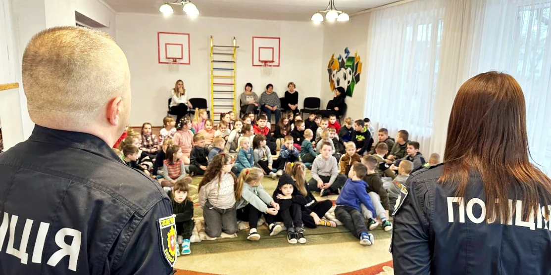 Під час навчань.