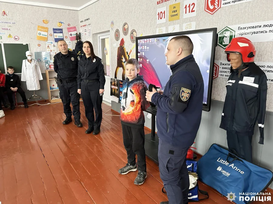 Під час навчань.