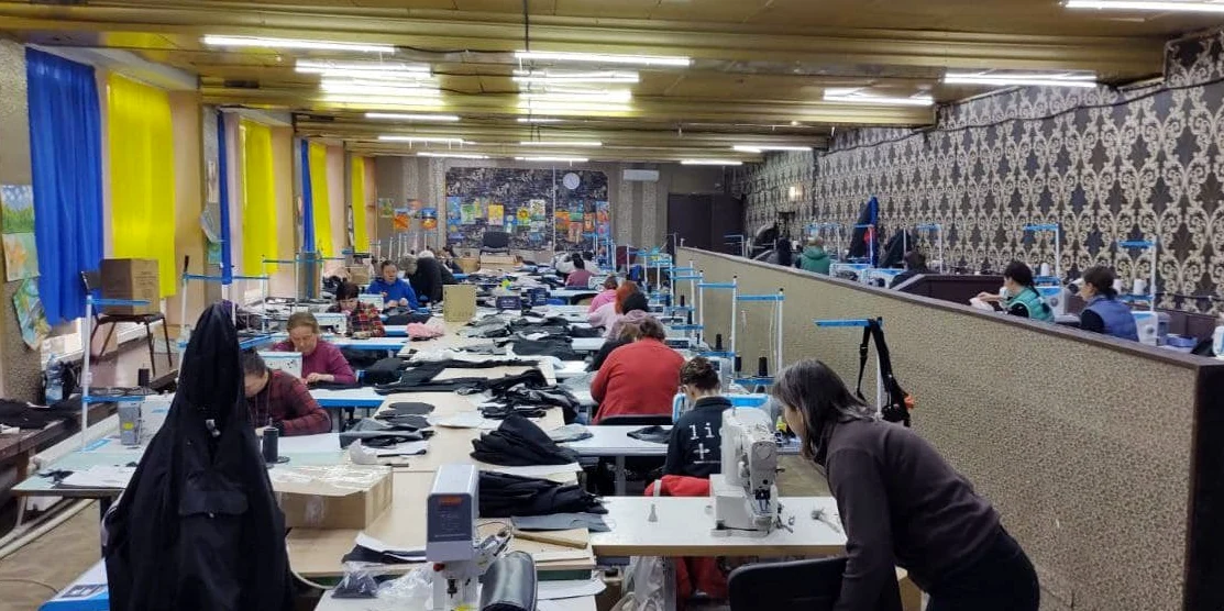 В цеху релокованого підприємства.