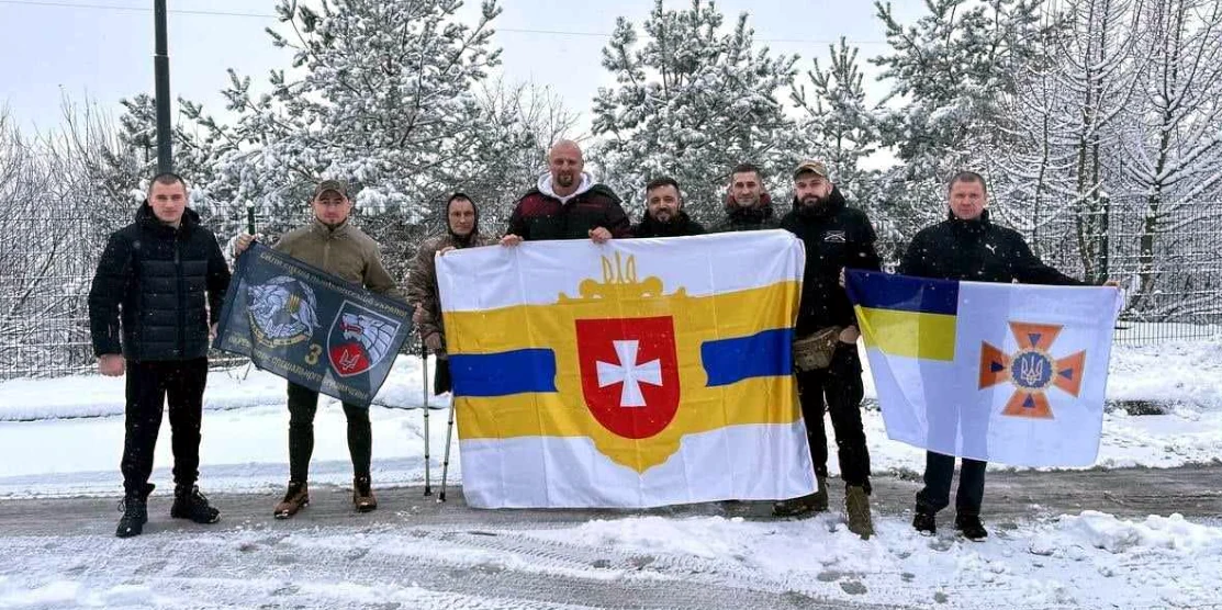 Команда ветеранів з Рівненщини.