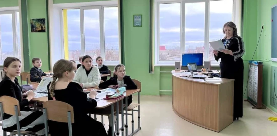 Навчання у класі.
