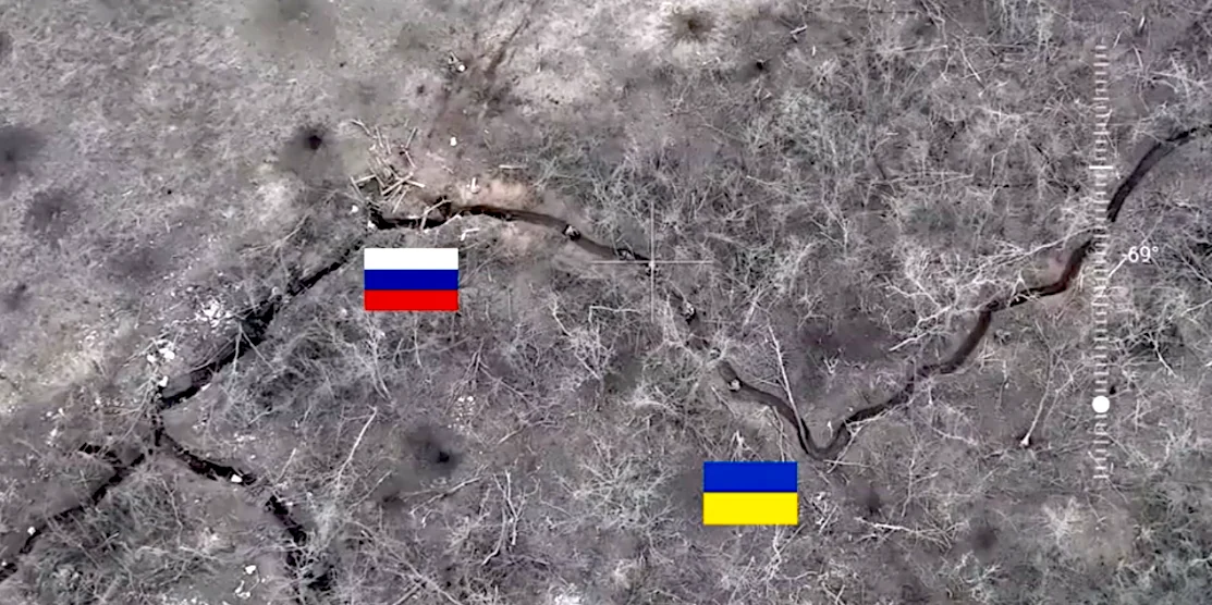 Місце розстрілу українських полонених.