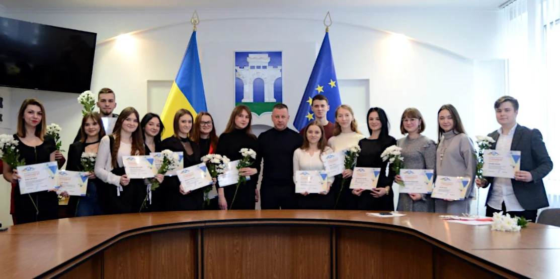 Спільна світлина під час відзначення.