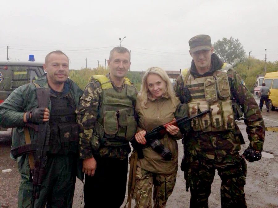 У війську.
